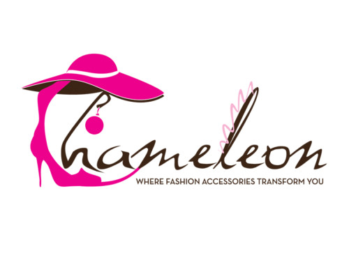 chameleon fashion logo