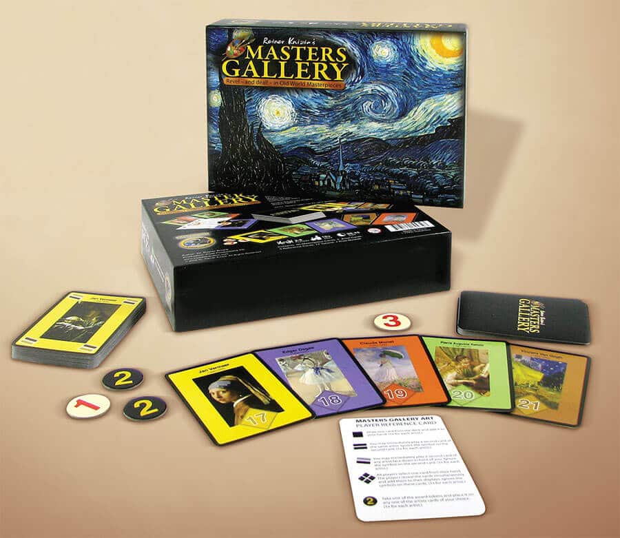Masters Gallery Card Game