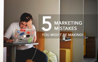 marketing mistakes