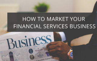 market financial services business