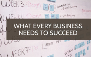 what every business needs to succeed