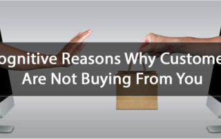 why customers aren't buying from you