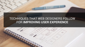 Improving User Experience