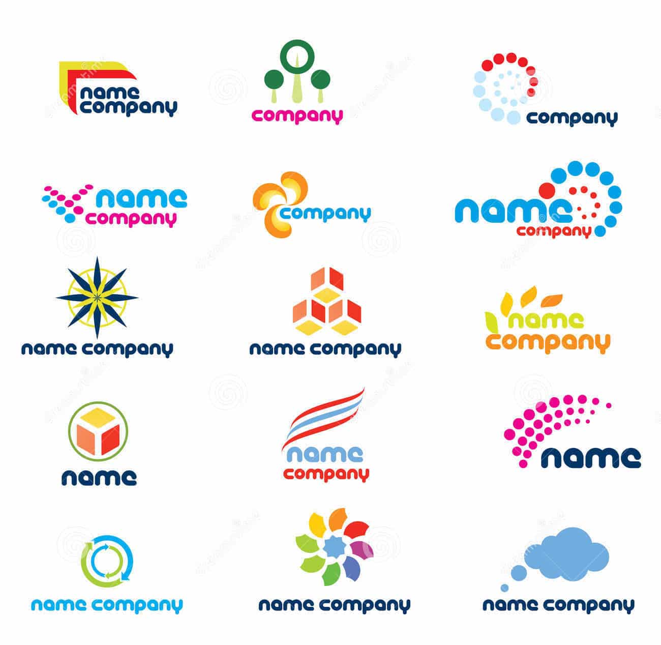 Company logos with names