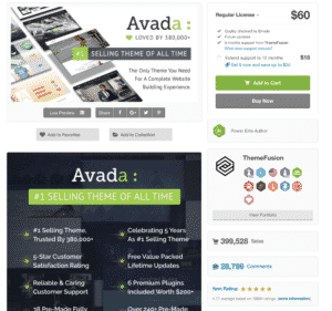 Avada Premium SEO friendly WordPress Theme