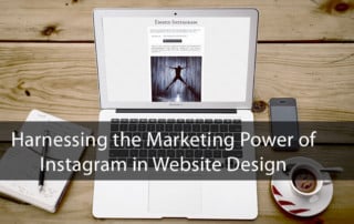 Harnessing the Marketing Power of Instagram in Website Design