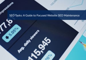 SEO Tasks- A Guide to Focused Website SEO Maintenance
