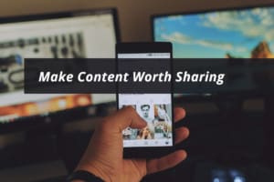 wordpress content worth sharing