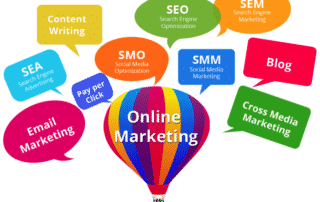 3 online marketing strategies