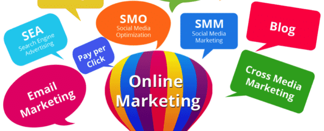 3 online marketing strategies