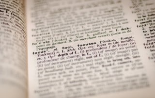 dictionary of marketing terms