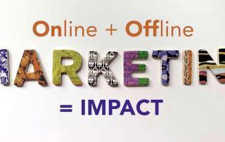 Combine Online and Offline Marketing