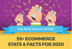 ecommerce statistics and facts infographic
