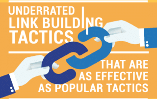 Underrated Link Building Tactics that Work Surprisingly Well
