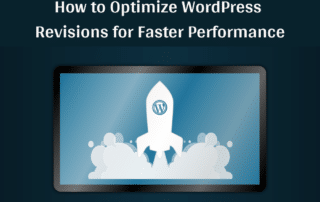 How to Optimize WordPress Revisions for Faster Performance?