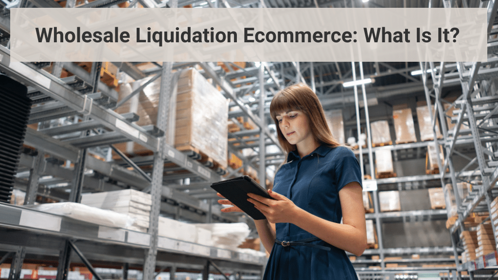 Wholesale Liquidation Ecommerce