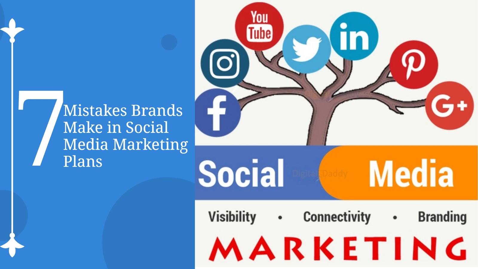 Seven Mistakes Brands Make in Social Media Marketing Plans