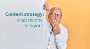 Content strategy - what no one tells you!psd