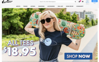 How To Develop A T-Shirt Website Like TeeSpring, RedBubble and Threadless