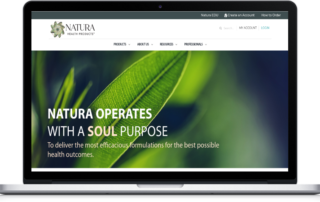 Natura Health Products BigCommerce Enterprise