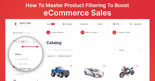 Master Product Filtering To Boost eCommerce Sales 