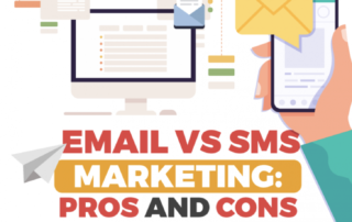 Email Marketing vs SMS Marketing +Infographic