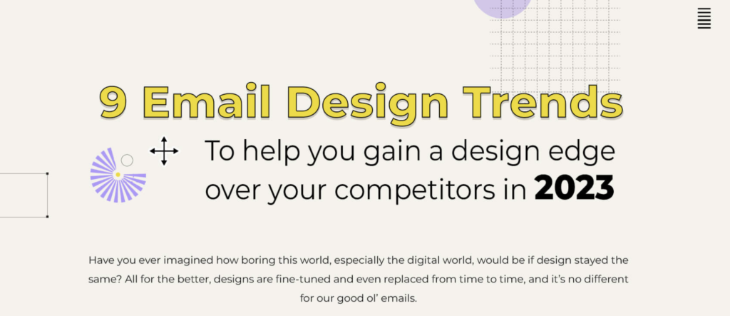 Effective Email Design Trends