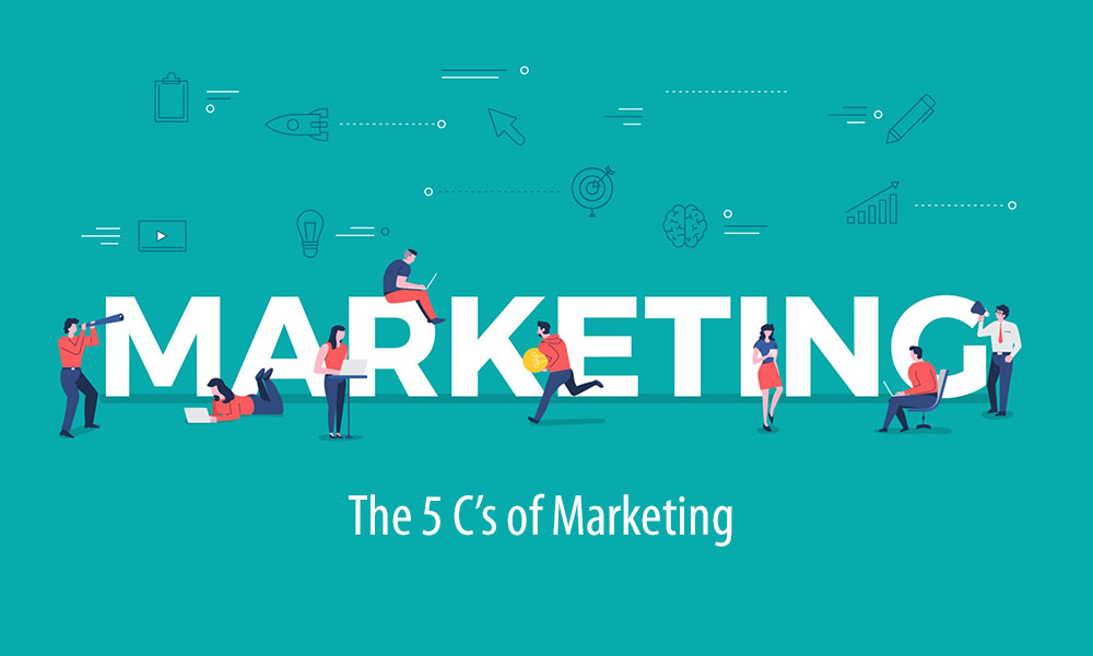 What are the 5 C's of marketing and more importantly how can they help you reach the right audience effectively to build your business?