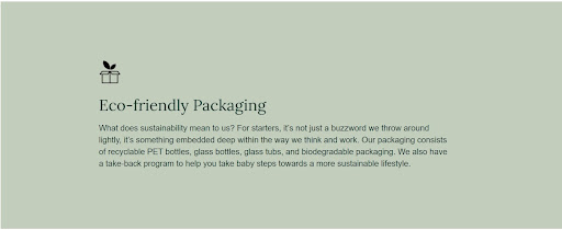 ecofriendly packaging