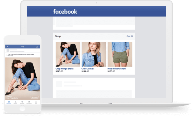 facebook store app
