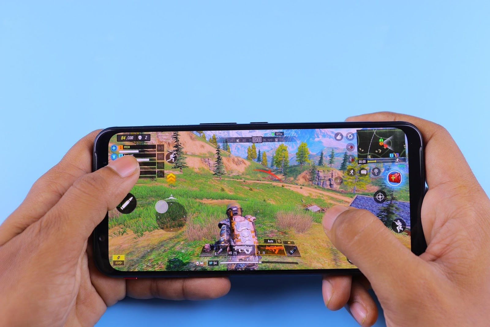 The All-in-One Game Engine to Create Mobile Games
