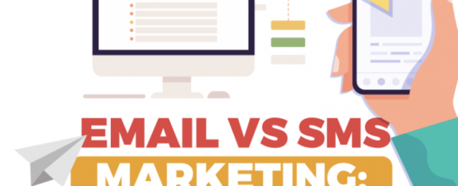Email Marketing vs SMS Marketing +Infographic