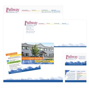 Pathway marketing materials