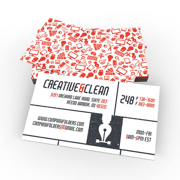 creative business card template
