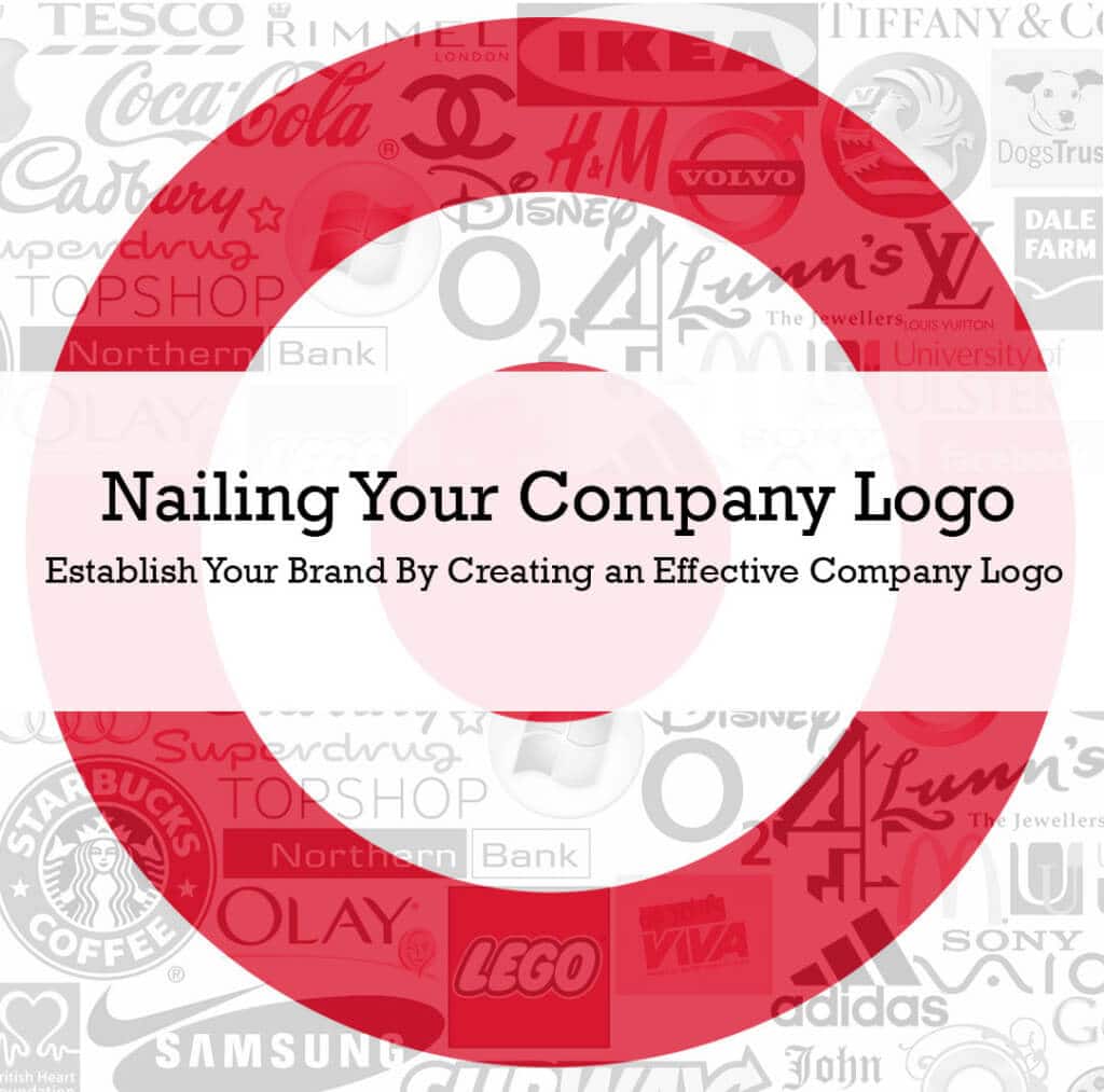 nailing your company logo