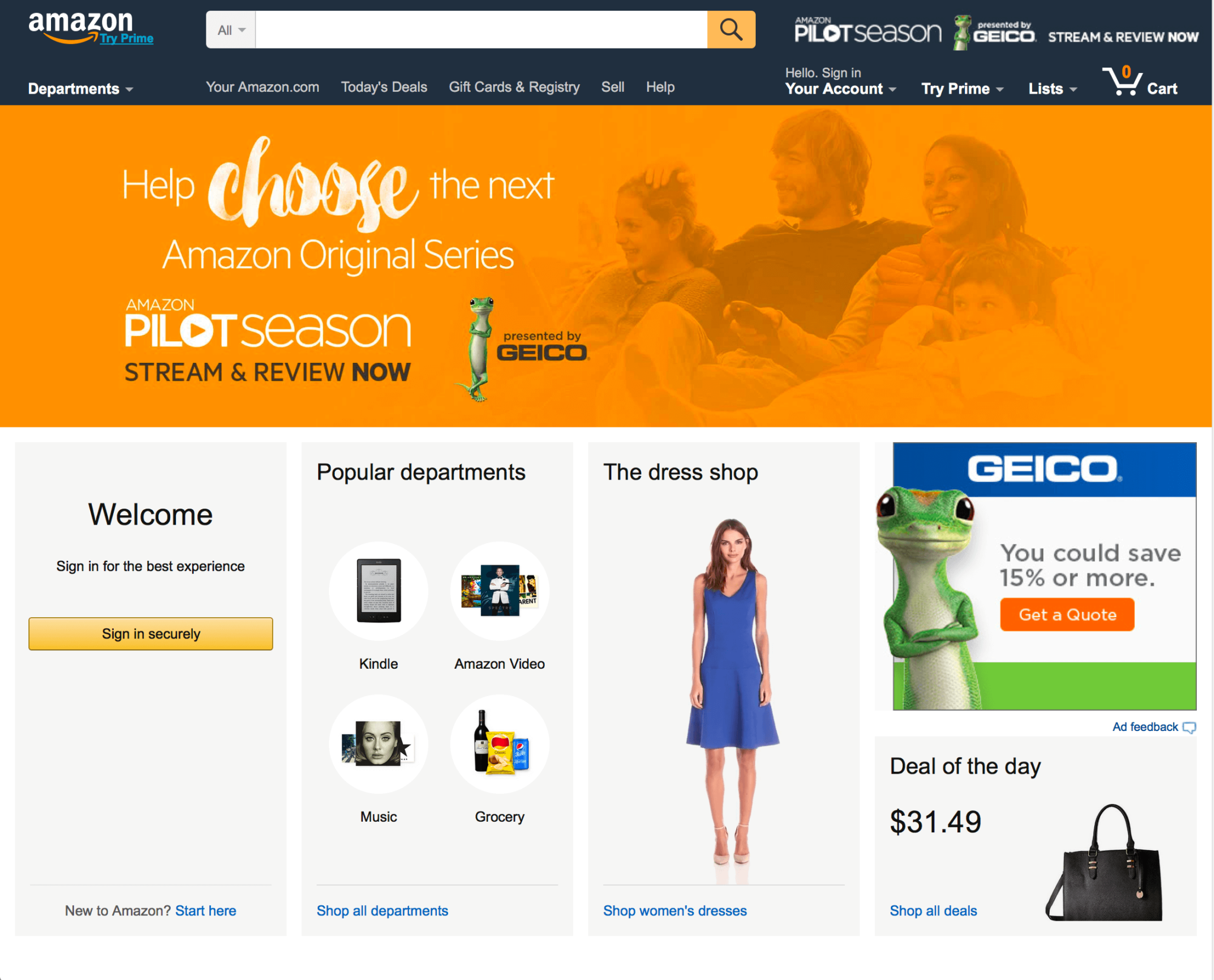 What E-Retailers can learn from Amazon