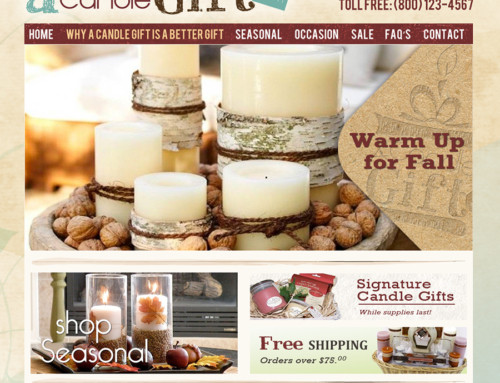 A Candle Gift BigCommerce