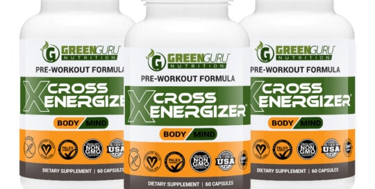 xcross energizer label design