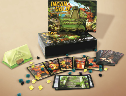 Incan Gold Card Game