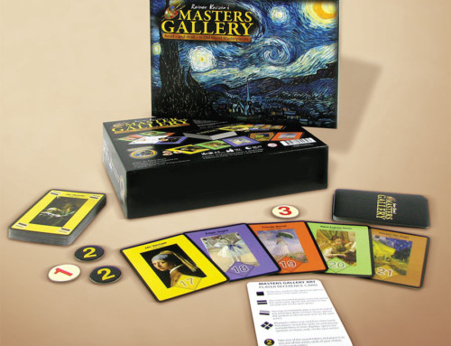 Masters Gallery Card Game