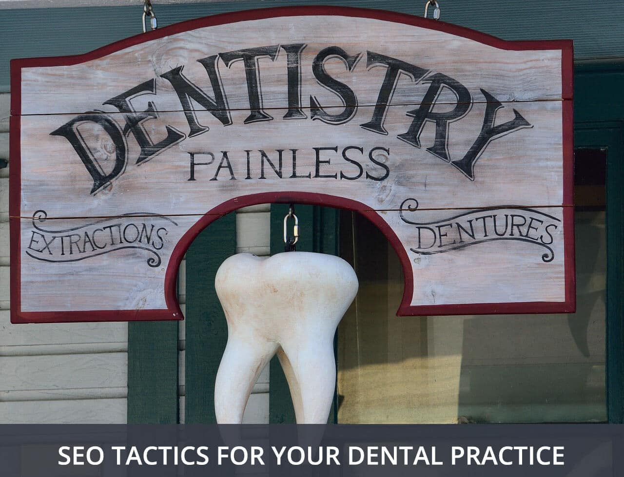 seo tactics for dentist website