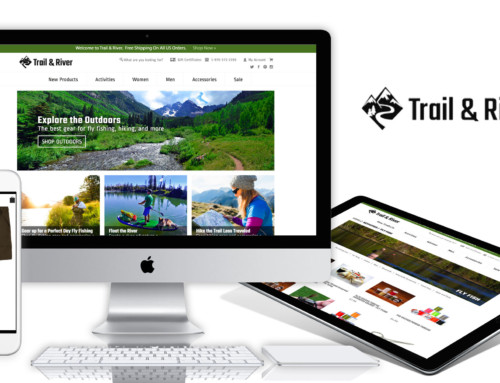 Trail and River Ecommerce Web Design