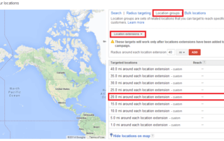 Google Adds Store Visits and Distance Reporting to AdWords