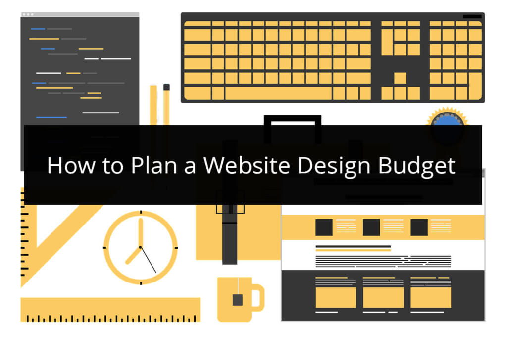 how to plan a website design budget