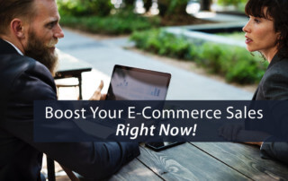 boost your ecommerce sales now