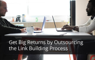 outsourcing the link building process