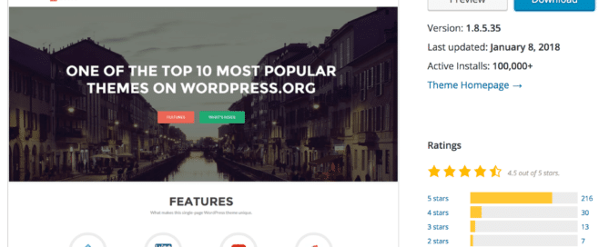 Zerif Lite free responsive WordPress Theme