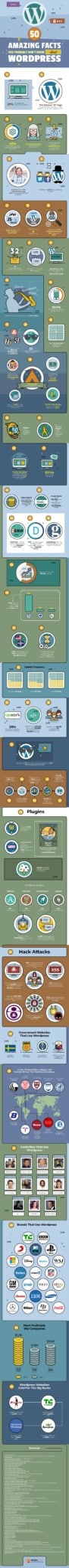 Wordpress Benefits Infographic
