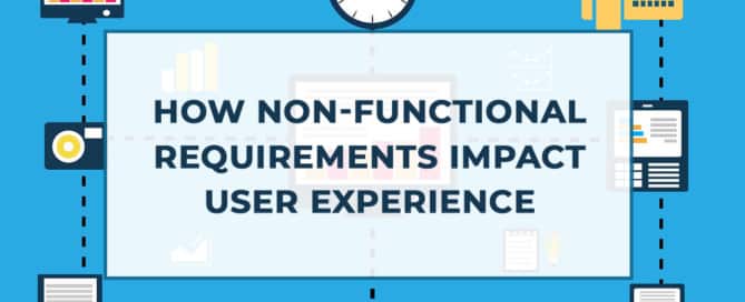 How non-functional requirements impact user experience
