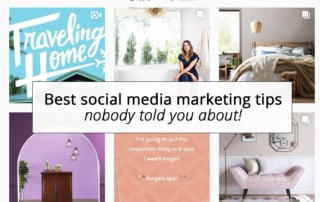 Best social media marketing tips nobody told you about!